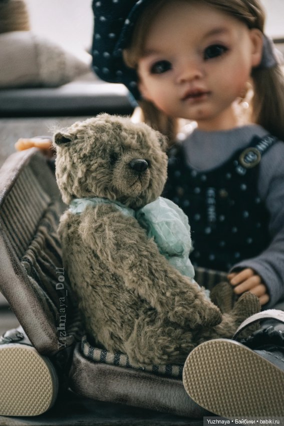 Маника — ООАК Paola Reina (Паола Рейна) и испанских кукол: перерисовка