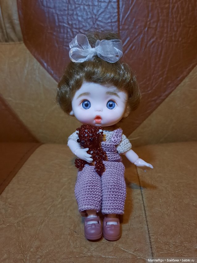 Моя "витаминка" — Куклы Baboliy (Баболи (фото 5)