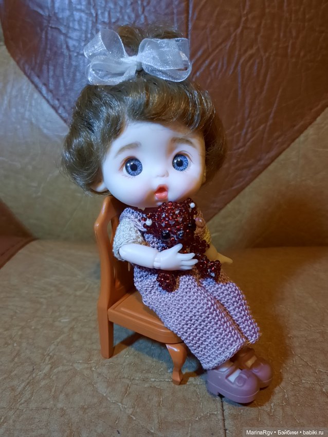 Моя "витаминка" — Куклы Baboliy (Баболи (фото 6)