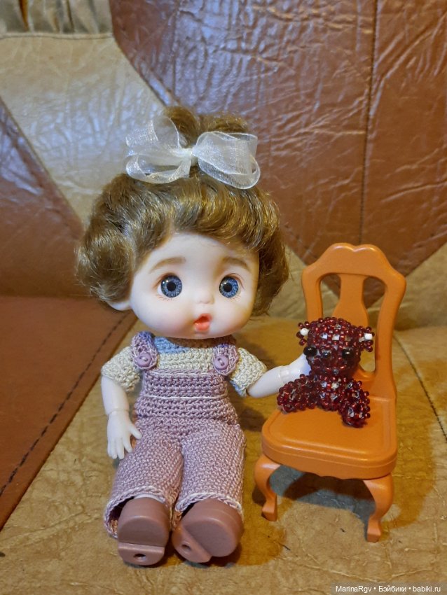 Моя "витаминка" — Куклы Baboliy (Баболи (фото 10)