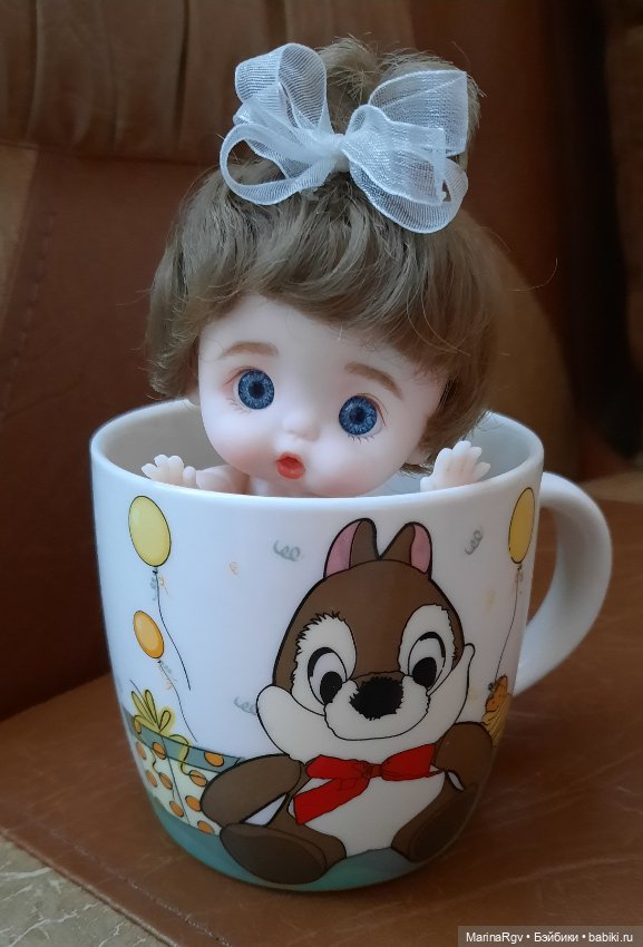 Моя "витаминка" — Куклы Baboliy (Баболи