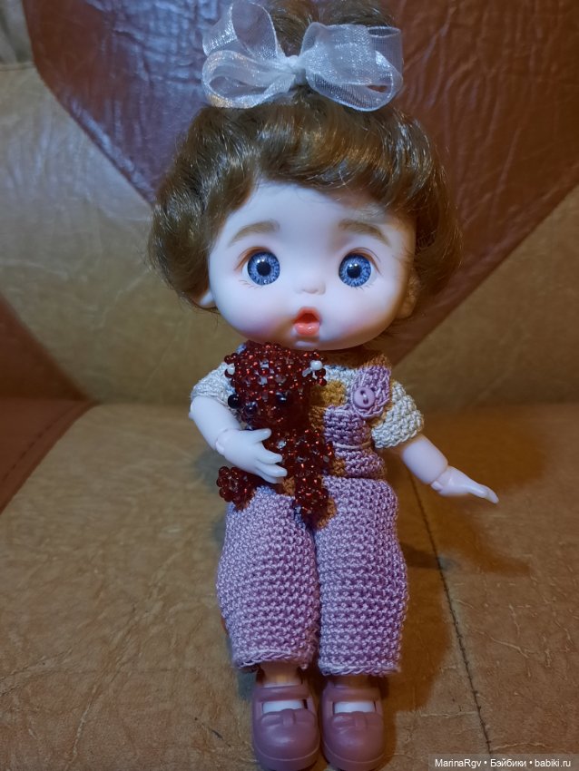 Моя "витаминка" — Куклы Baboliy (Баболи (фото 8)