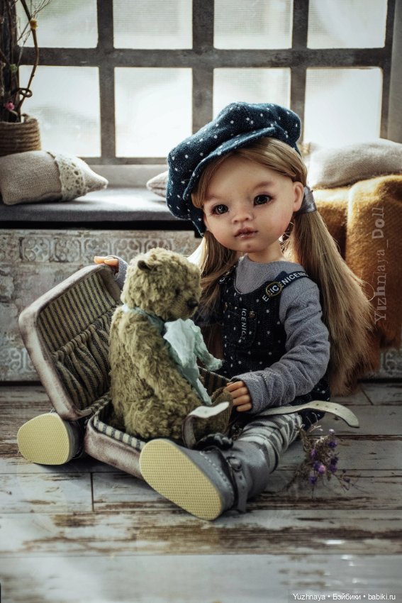 Маника — ООАК Paola Reina (Паола Рейна) и испанских кукол: перерисовка