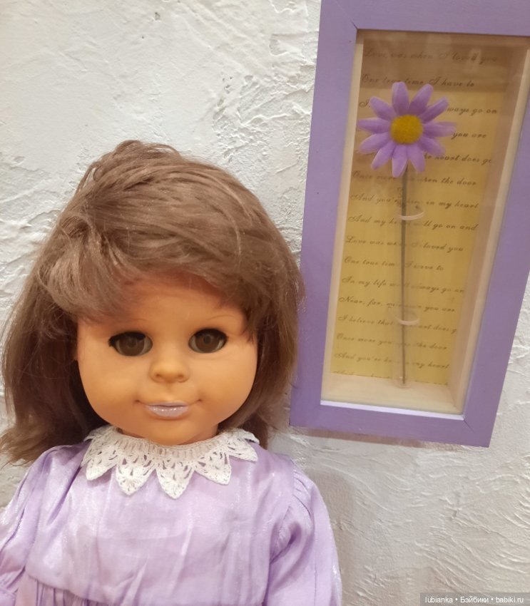 Она всему рада🥰😊🤗 — Винтажные куклы ГДР (Немки): Бигги (фото 4)