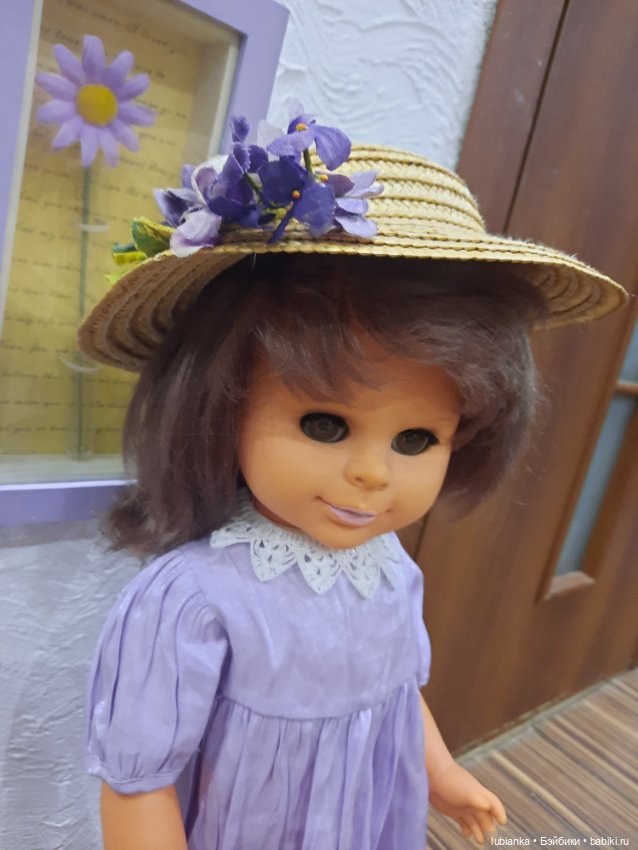 Она всему рада🥰😊🤗 — Винтажные куклы ГДР (Немки): Бигги