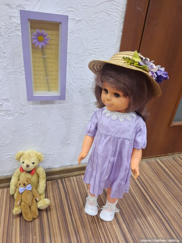 Она всему рада🥰😊🤗 — Винтажные куклы ГДР (Немки): Бигги (фото 10)