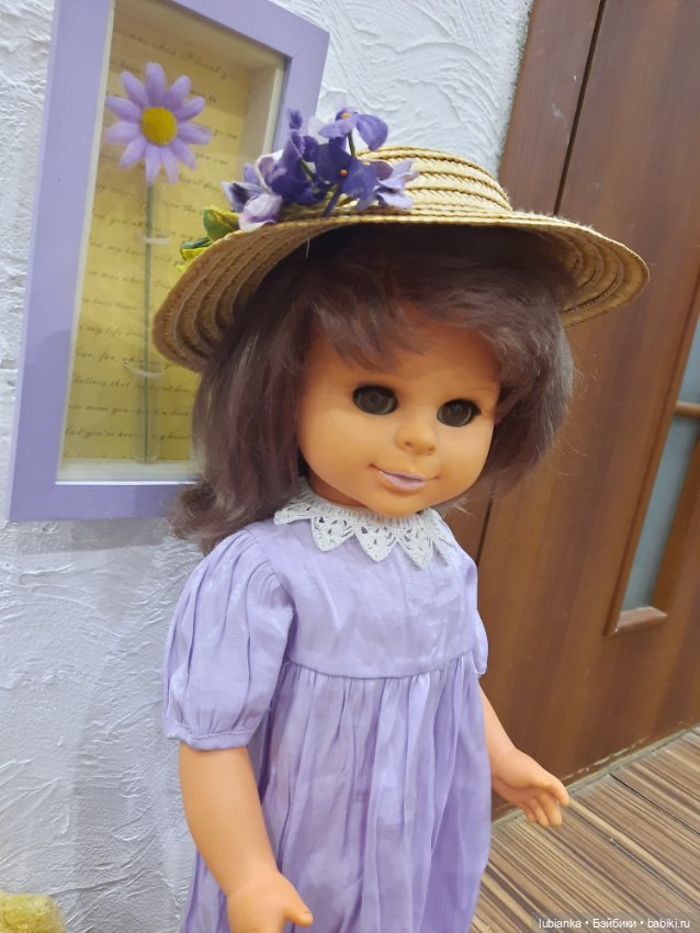 Она всему рада🥰😊🤗 — Винтажные куклы ГДР (Немки): Бигги