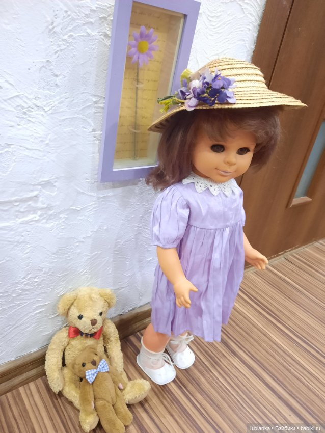 Она всему рада🥰😊🤗 — Винтажные куклы ГДР (Немки): Бигги