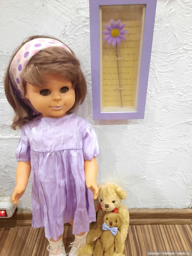 Она всему рада🥰😊🤗 — Винтажные куклы ГДР (Немки): Бигги (фото 6)