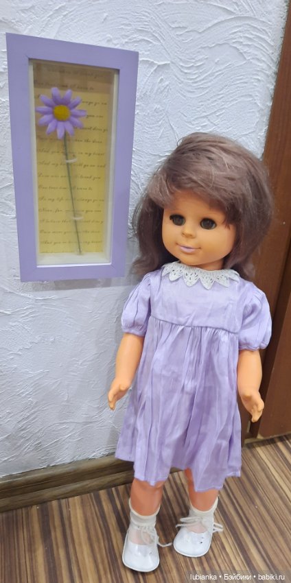 Она всему рада🥰😊🤗 — Винтажные куклы ГДР (Немки): Бигги