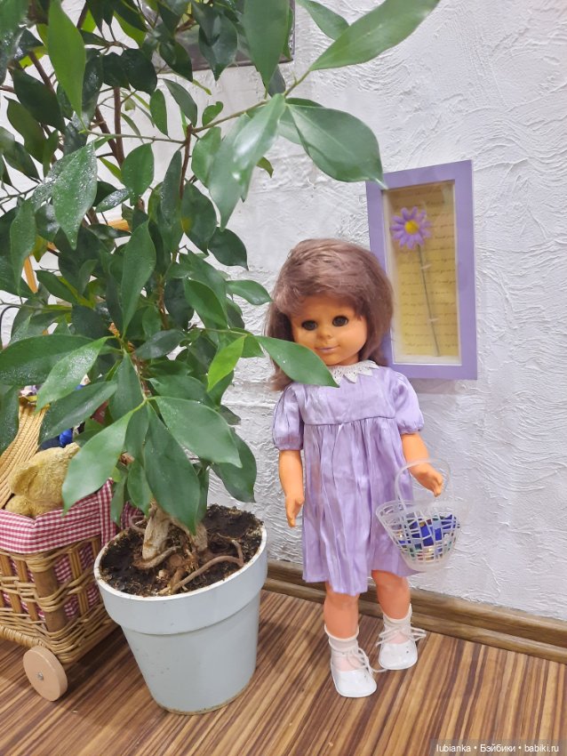 Она всему рада🥰😊🤗 — Винтажные куклы ГДР (Немки): Бигги (фото 2)