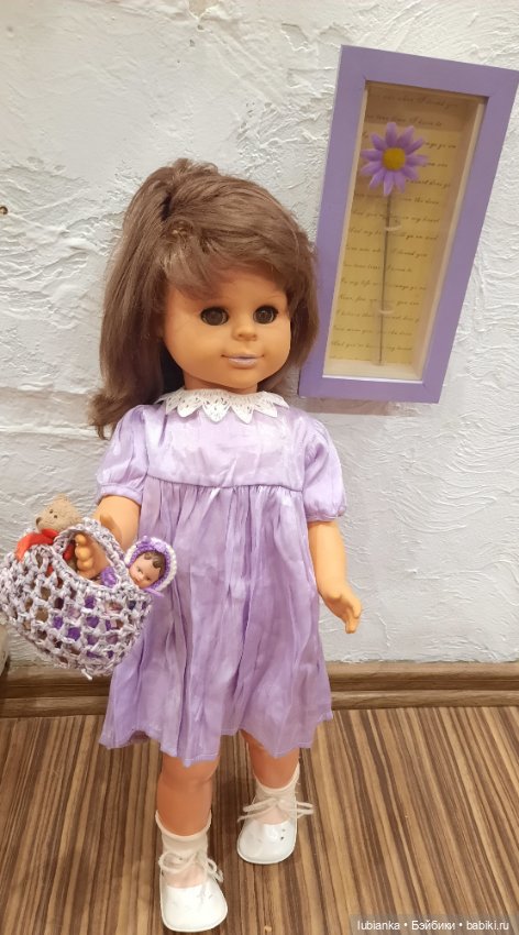 Она всему рада🥰😊🤗 — Винтажные куклы ГДР (Немки): Бигги (фото 3)