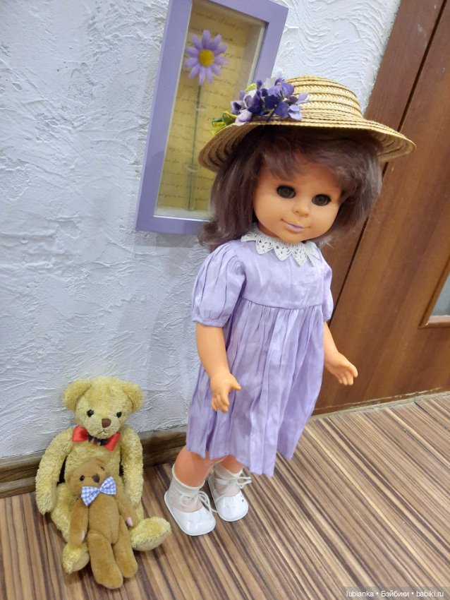 Она всему рада🥰😊🤗 — Винтажные куклы ГДР (Немки): Бигги