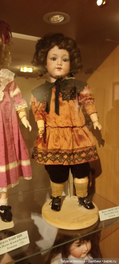 Неувядающая красота — Редкие антикварные куклы и реплики: воск