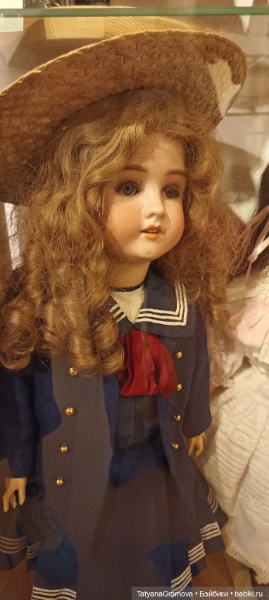Неувядающая красота — Редкие антикварные куклы и реплики: воск