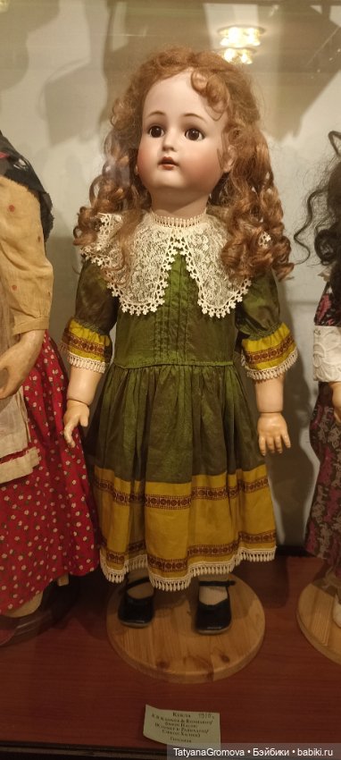 Неувядающая красота — Редкие антикварные куклы и реплики: воск