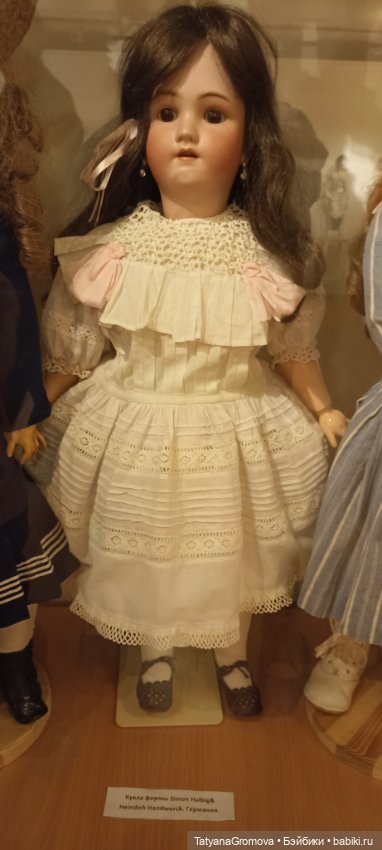 Неувядающая красота — Редкие антикварные куклы и реплики: воск