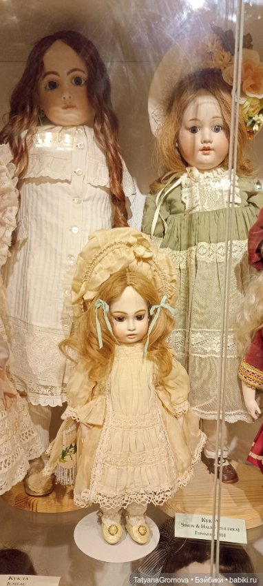 Неувядающая красота — Редкие антикварные куклы и реплики: воск (фото 2)