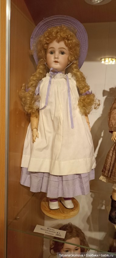 Неувядающая красота — Редкие антикварные куклы и реплики: воск