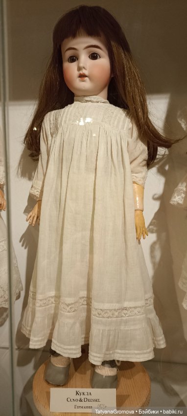 Неувядающая красота — Редкие антикварные куклы и реплики: воск (фото 7)