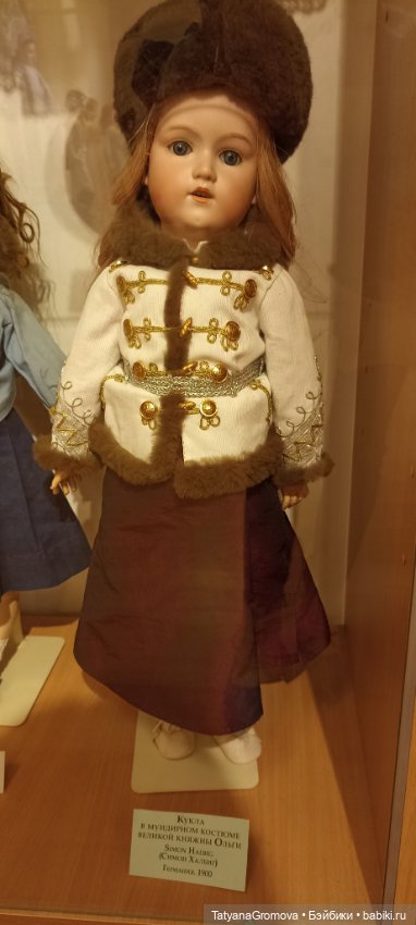 Неувядающая красота — Редкие антикварные куклы и реплики: воск