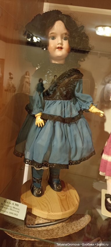 Неувядающая красота — Редкие антикварные куклы и реплики: воск