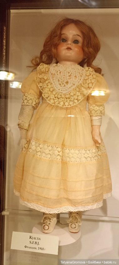 Неувядающая красота — Редкие антикварные куклы и реплики: воск