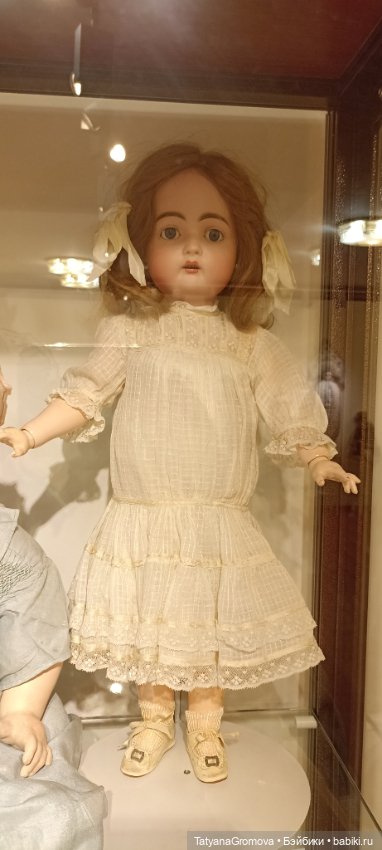 Неувядающая красота — Редкие антикварные куклы и реплики: воск