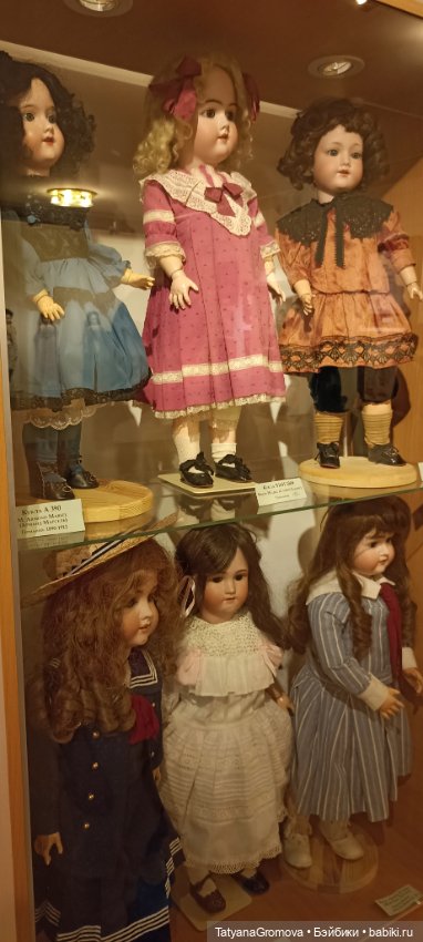 Неувядающая красота — Редкие антикварные куклы и реплики: воск