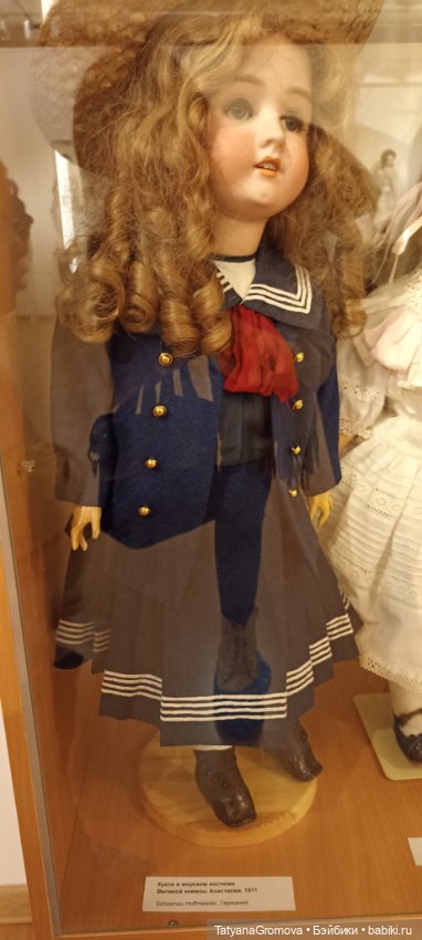 Неувядающая красота — Редкие антикварные куклы и реплики: воск