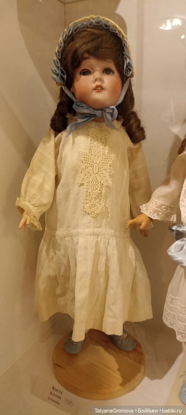 Неувядающая красота — Редкие антикварные куклы и реплики: воск