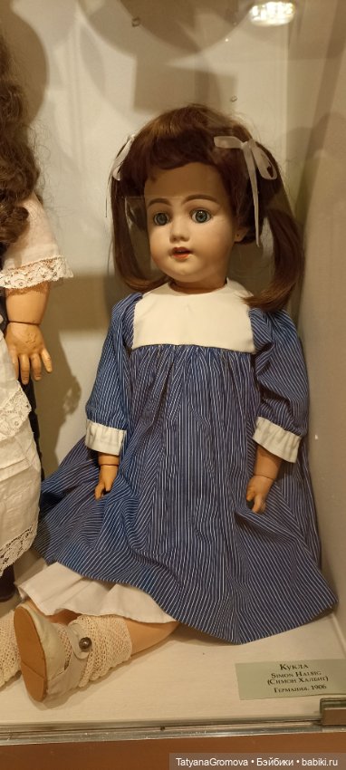 Неувядающая красота — Редкие антикварные куклы и реплики: воск (фото 5)