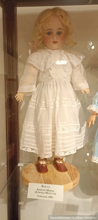 Неувядающая красота — Редкие антикварные куклы и реплики: воск