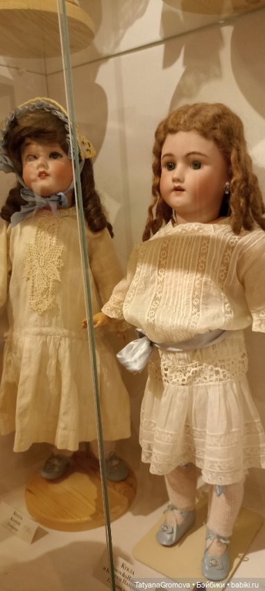 Неувядающая красота — Редкие антикварные куклы и реплики: воск (фото 9)