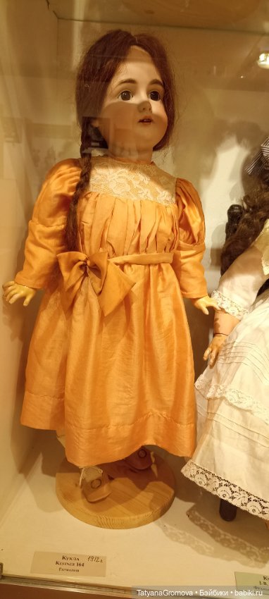 Неувядающая красота — Редкие антикварные куклы и реплики: воск (фото 4)