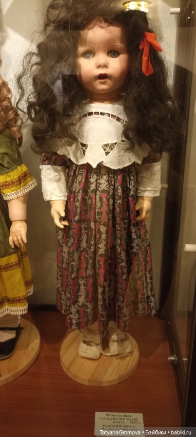 Неувядающая красота — Редкие антикварные куклы и реплики: воск