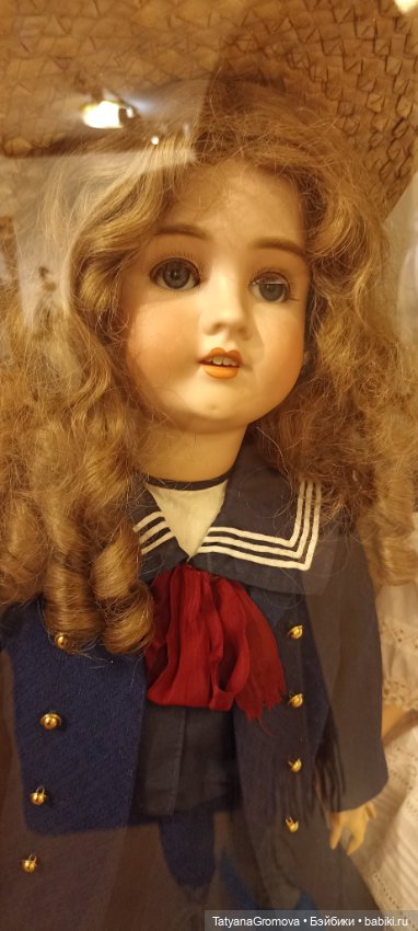 Неувядающая красота — Редкие антикварные куклы и реплики: воск