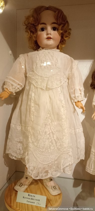 Неувядающая красота — Редкие антикварные куклы и реплики: воск (фото 8)