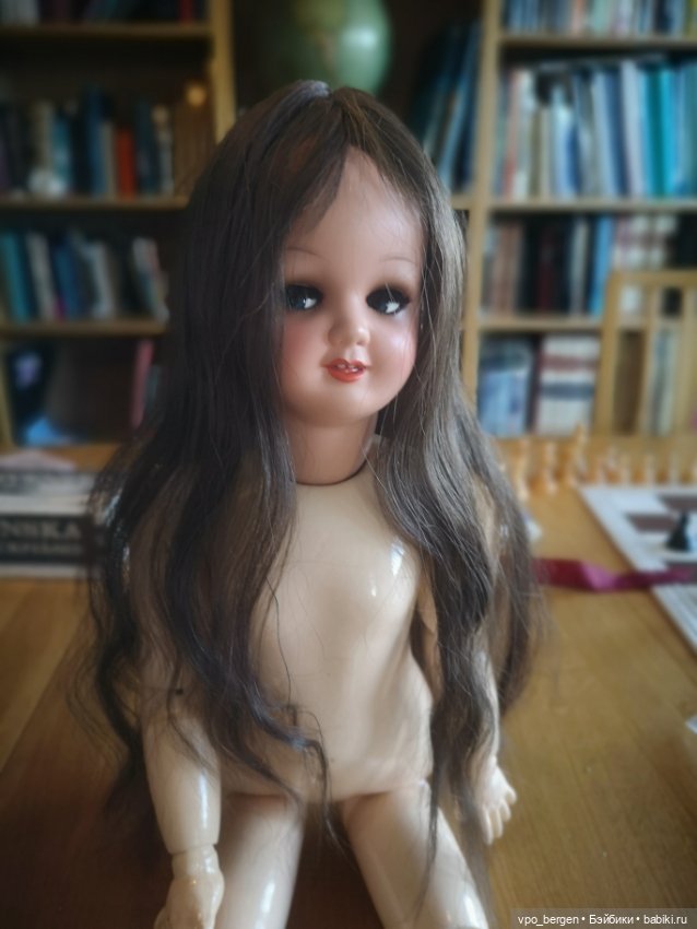 Флиртушка Wernicke на шарнирном теле