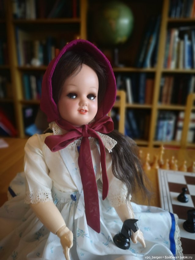 Флиртушка Wernicke на шарнирном теле