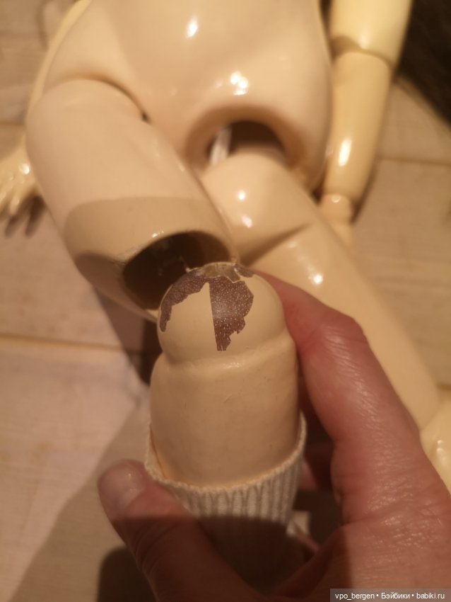 Флиртушка Wernicke на шарнирном теле (фото 5)