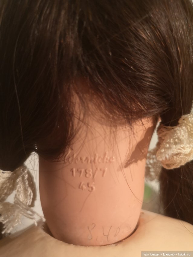 Флиртушка Wernicke на шарнирном теле (фото 4)