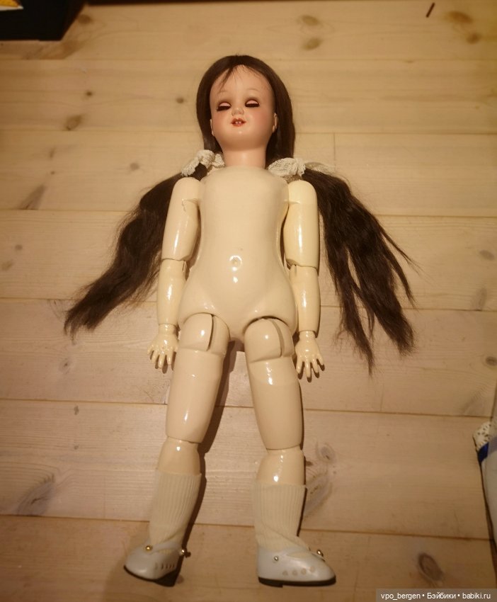 Флиртушка Wernicke на шарнирном теле