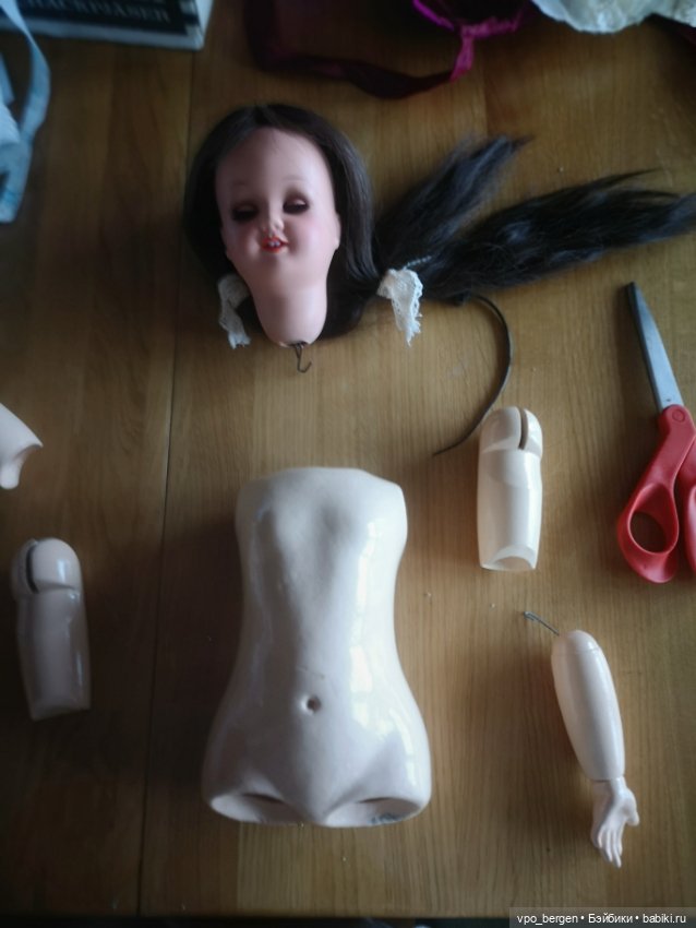 Флиртушка Wernicke на шарнирном теле (фото 8)