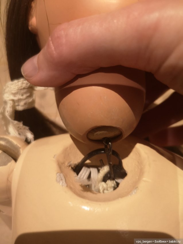 Флиртушка Wernicke на шарнирном теле (фото 6)