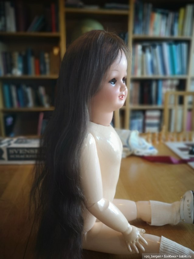 Флиртушка Wernicke на шарнирном теле