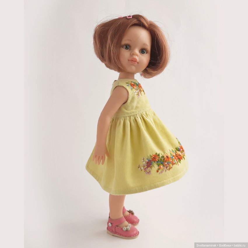 Цветы на снегу — Одежда и обувь для кукол своими руками: фото (фото 7)