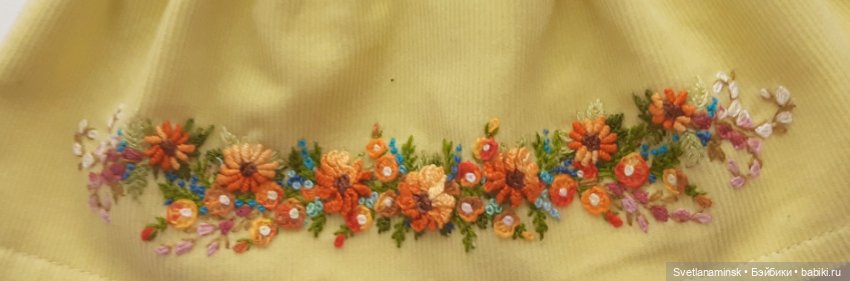 Цветы на снегу — Одежда и обувь для кукол своими руками: фото (фото 10)