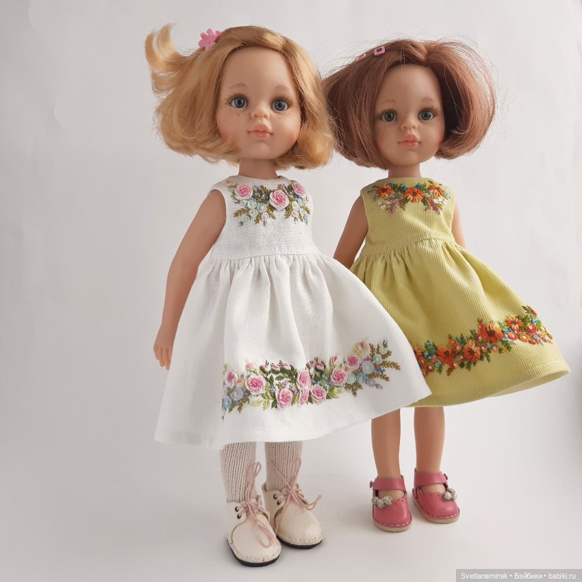 Цветы на снегу — Одежда и обувь для кукол своими руками: фото (фото 5)