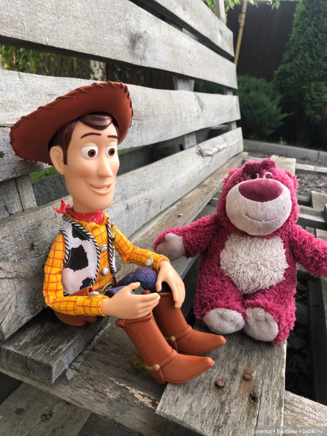 Моя "История игрушек" — Интересные игрушки и фигурки (разное): редкие